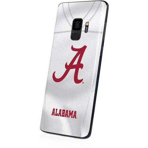University of Alabama White Jersey Galaxy S9 Skin